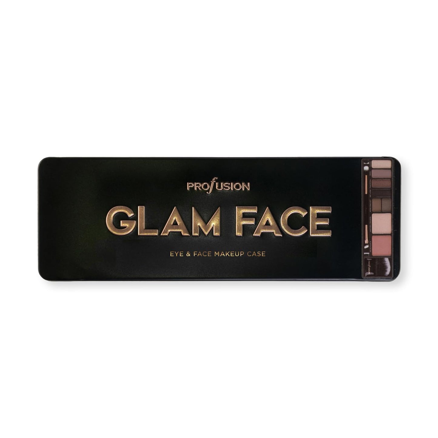 Profusion Cosmetics Glam Face Eye and Face Pro Makeup Case, Achieve Glamorous Looks With The Ultimate Night Out Makeup Palette, Raise Your Beauty Routine With Premium Beauty Tool