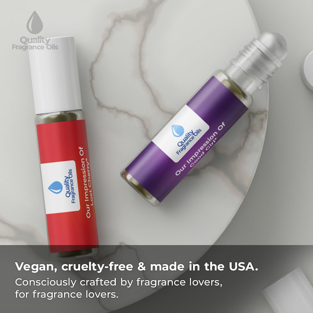 Quality Fragrance Oils' Pour Homme Soir by Bvlgr Impression #221 | Long-Lasting Perfume Oil, Alcohol-Free, Strong Scent, 10ml Roll-On | Affordable Alternative to Designer Fragrances