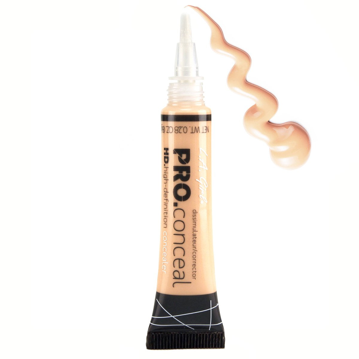 LA Girl HD Conceal High Definition Pro Concealer 13 Color Choices (Natural)