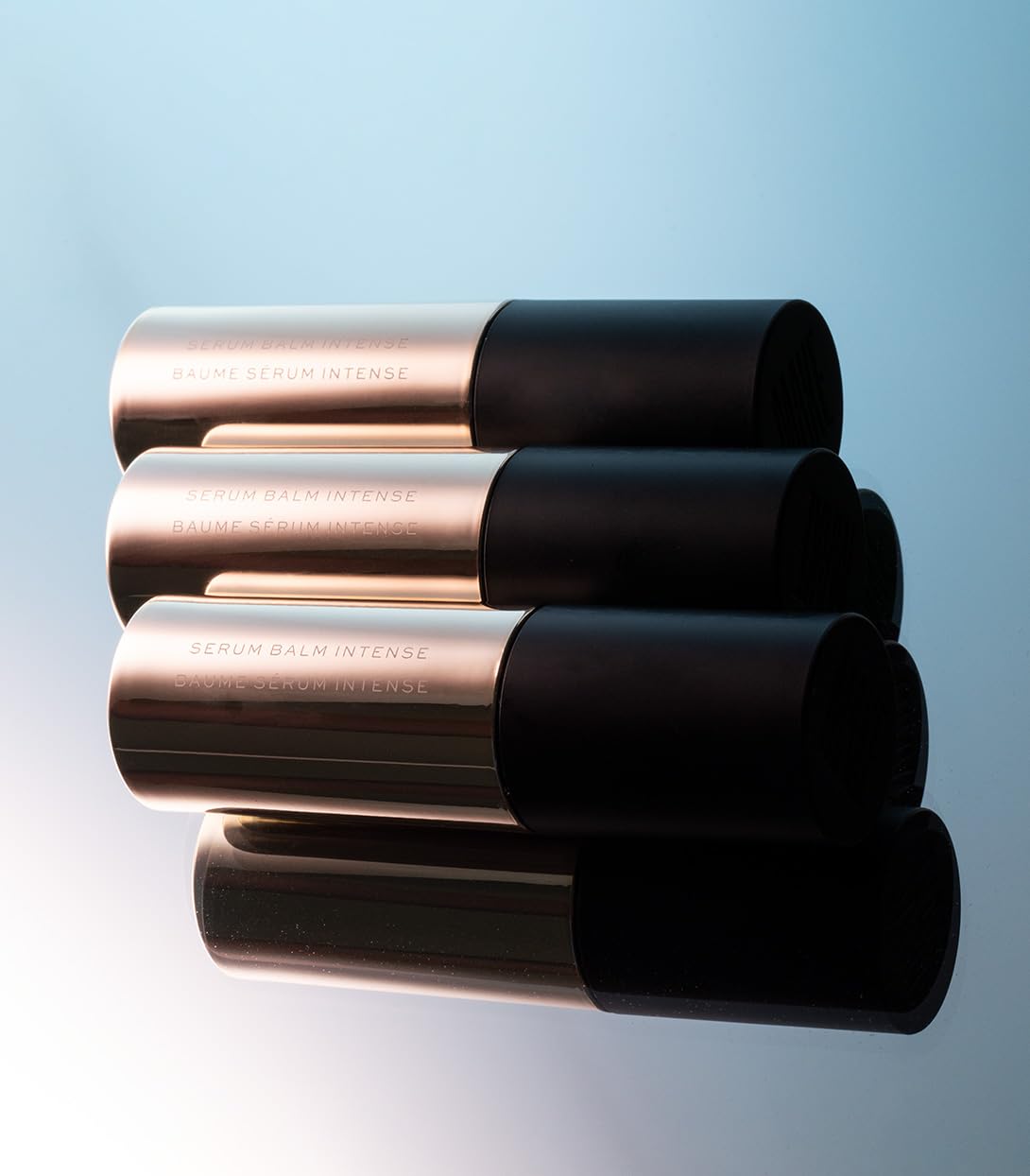 MAKE Beauty Serum Balm Intense, Hydrating Lip Gloss. Pigmented Vegan Moisturizing Lip Oil with Plumping Effect. Lip Emollient Treatment for Soft, Smooth, Shiny Lips - Shade, Purple Paradigm