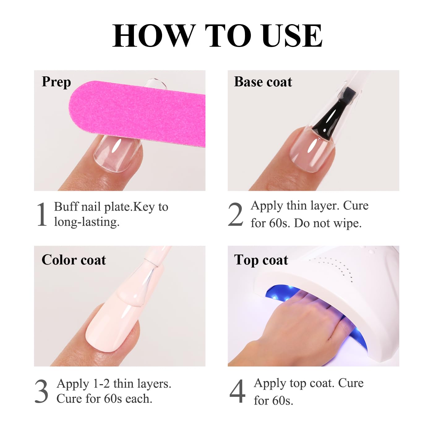 Imtiti Glitter Gel Nail Polish, Hot Pink Iridescent Glitter Gel Polish Diamond Shimmer Sparkle Soak Off UV LED Nail Gel Polish Autumn Winter Gel Polish Manicure Gel Nail Kit 10ML