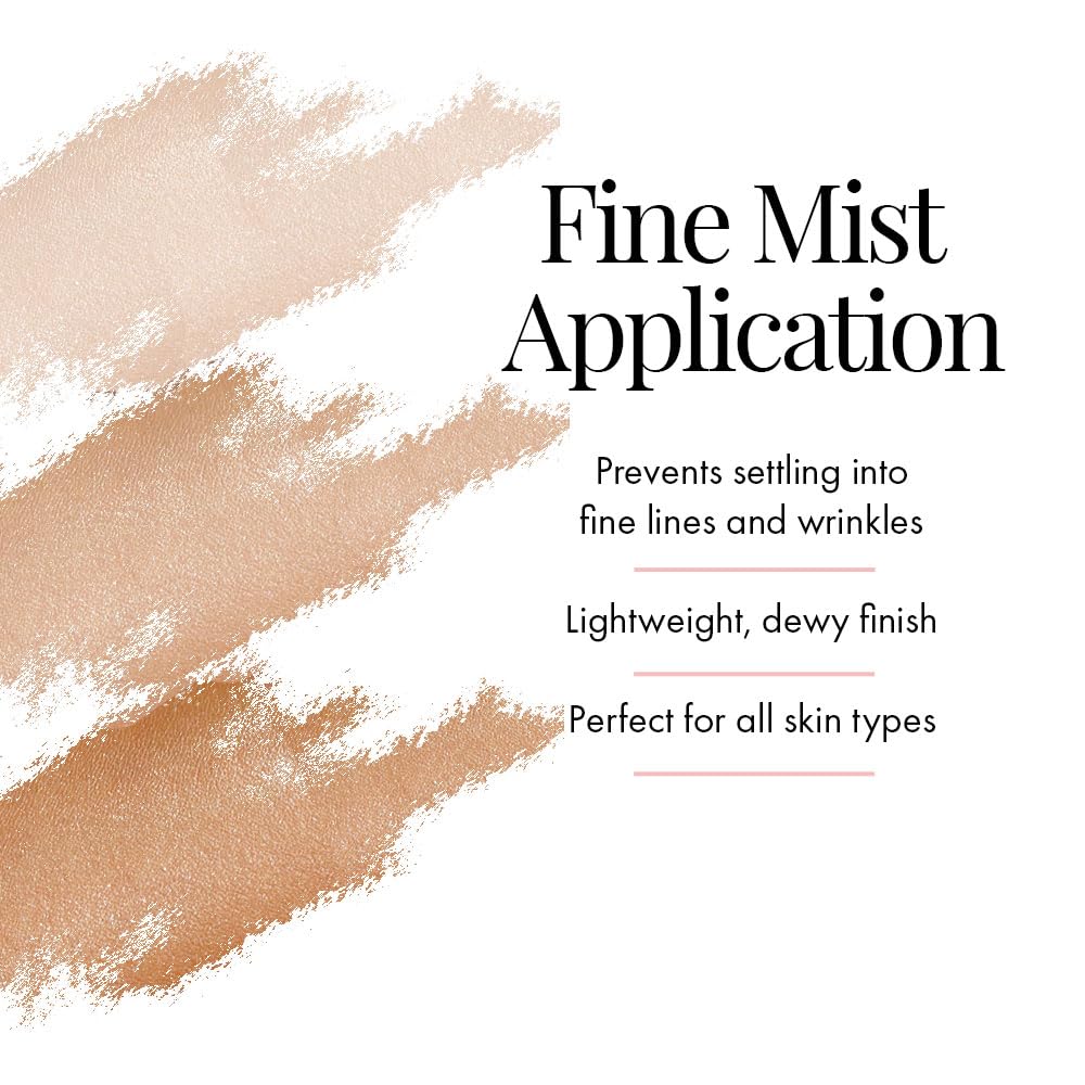 Jerome Alexander MagicMinerals AirTint Tinted Moisturizer AirBrush Spray Light Shade | Tinted Moisturizer Spray with Anti-Aging Ingredients