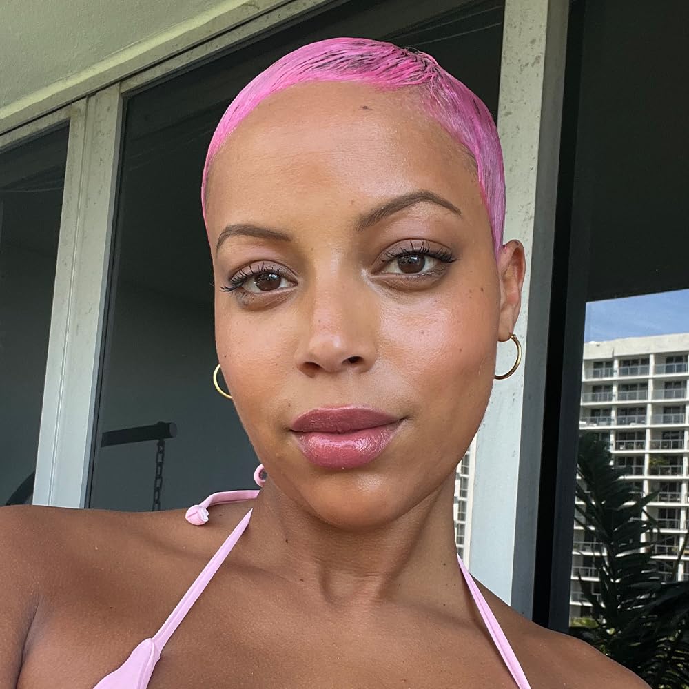 oVertone Daily Color Depositing Conditioner: 4.5oz Temporary Coloring Conditioner w/Shea Butter & Coconut Oil, Refresh Color & Prevent Fading, Vegan & Cruelty-Free, Pastel Pink is now Cotton Candy