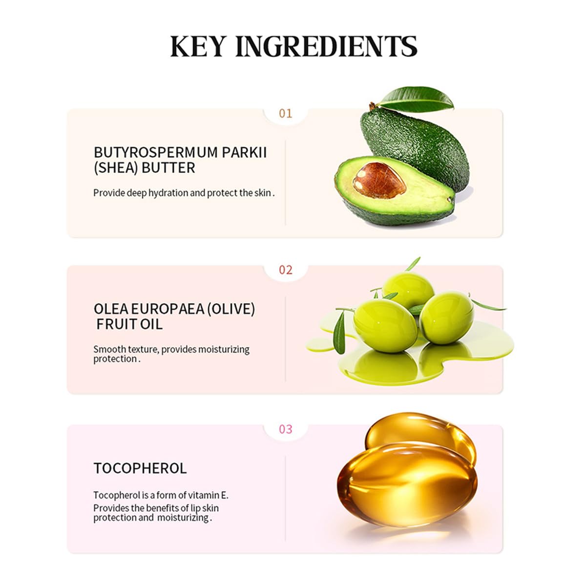 4PCS Summer Butter Lip Balm,Conditioning Lip Mask and Lip Balm for Instant Moisture,Nourishing Lip Care with Natural Ingredients,Soothes Softens Dry Lips