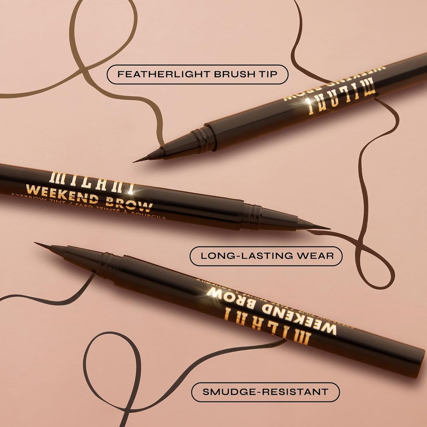 Milani Weekend Brow Eyebrow Tint - 130 Medium Brown