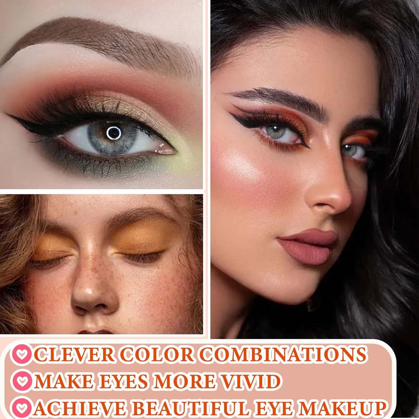 12 Color Naked Eyeshadow Palette,Matte Earth Color Eyeshadow,Natural Nude Eyeshadow Palette,Professional Waterproof and Smudge Proof Eye Shadow Palette Kit,Eye Makeup Set for Women(A)