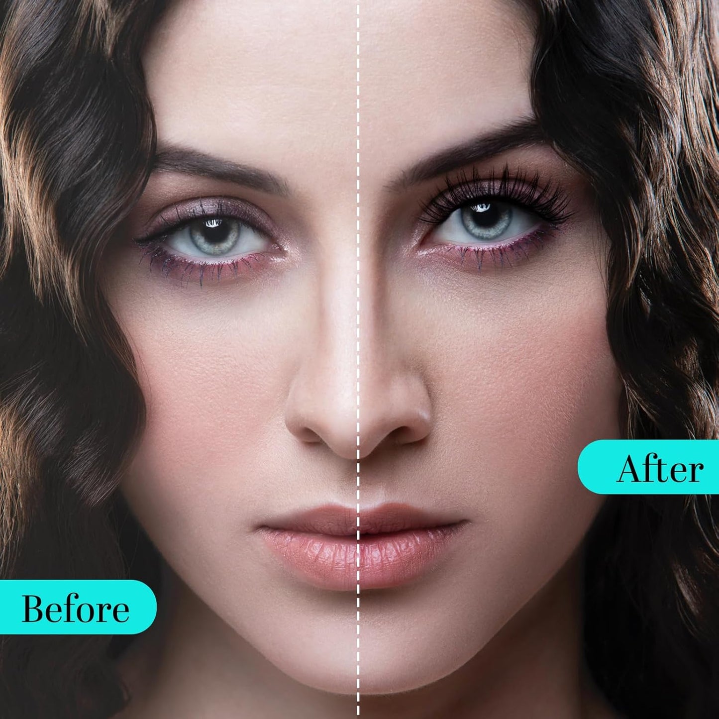 Lash Clusters Wispy 280PCS Eyelash Extension 30D 40D Cluster Lashes Individual Lashes DIY Lash Extension Natural Look Cluster Eyelash Extensions Soft False Eyelashes at Home for Beginners(14mm)