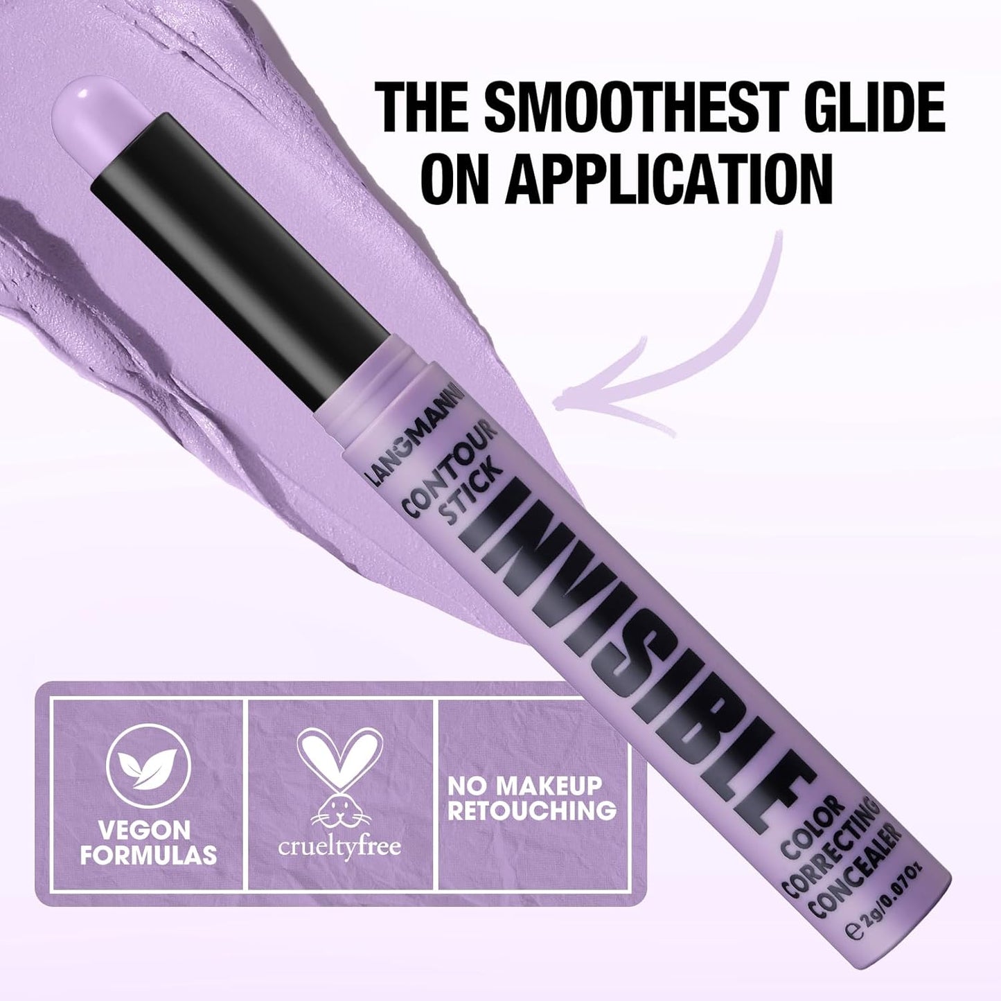 Contour Stick Corrects Skin Tone Bronzer Waterproof Sweat Resistant Concealer Creamy Concealer Yellow