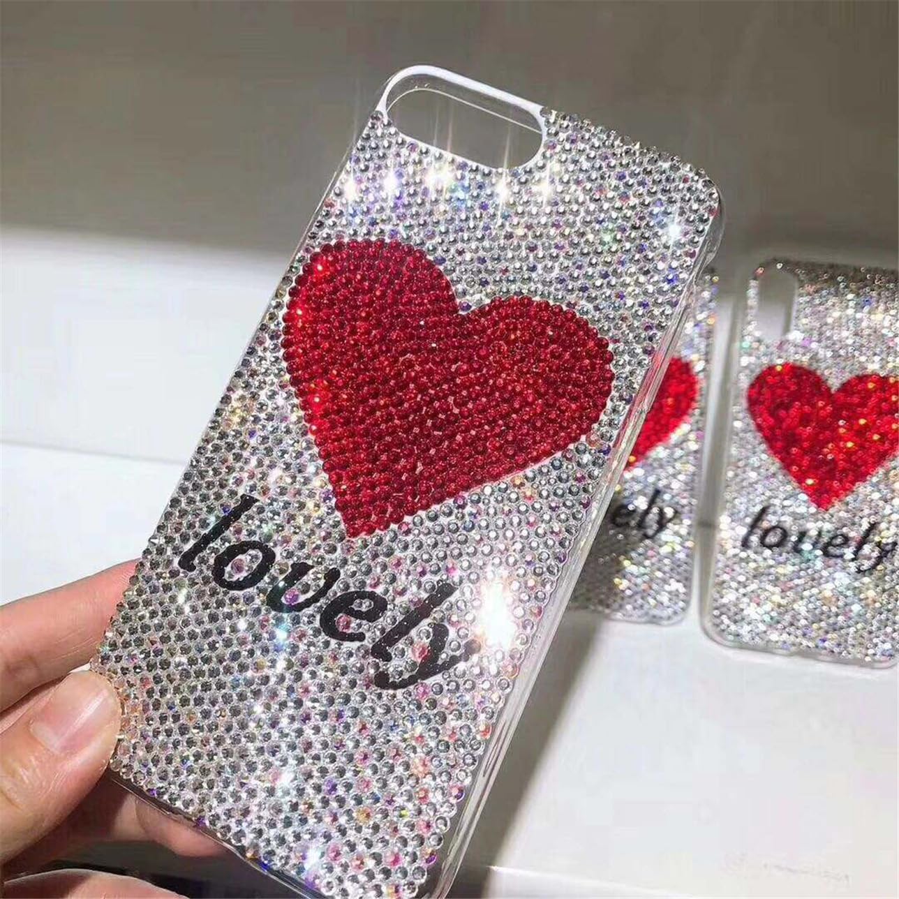 4500 Pcs SS12 3mm AB Flatback Rhinestones for Nails Art Crafts Glitter Round Shine Gems Crystals DIY Clothes Shoes (Purple AB)