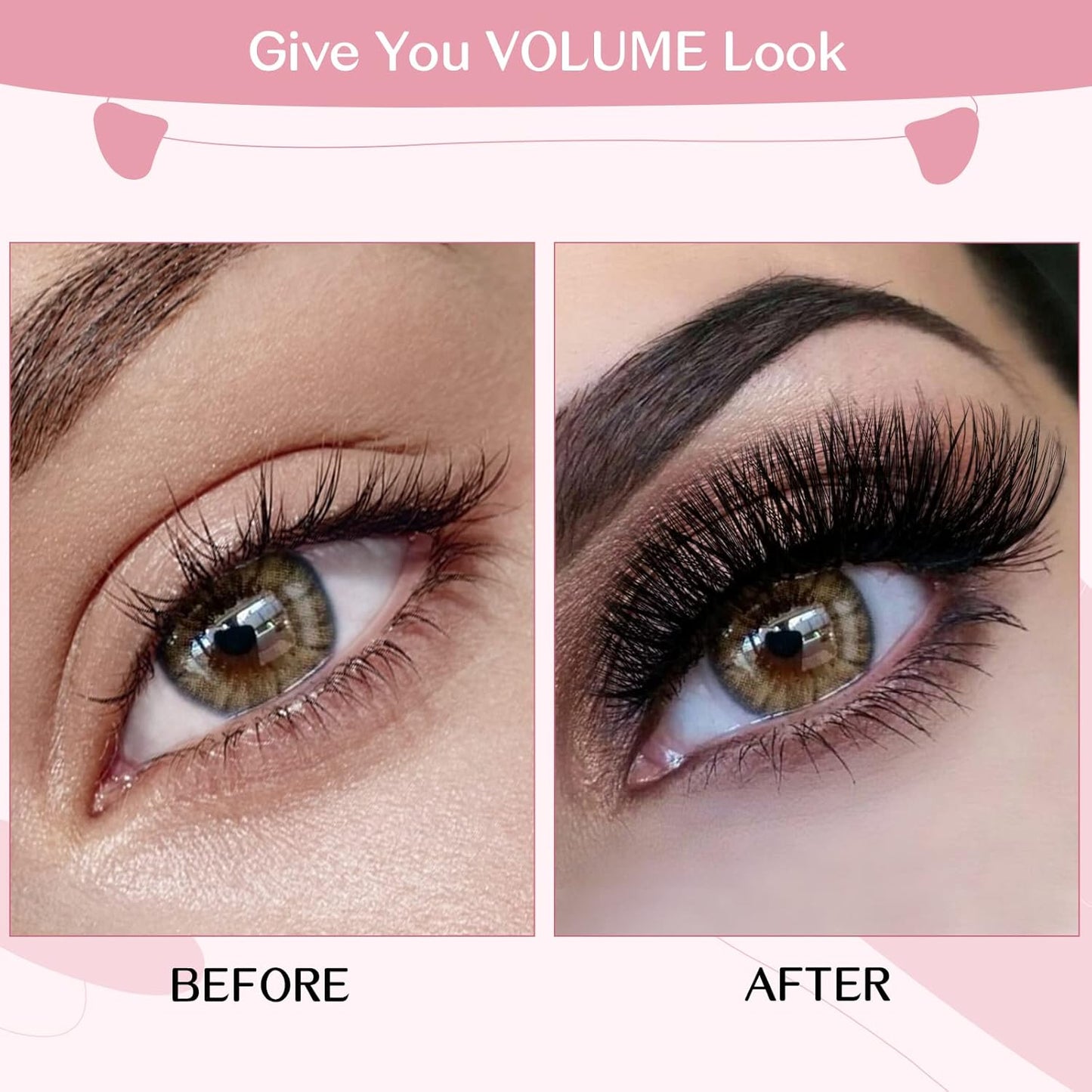 Cluster Lashes 72 Pcs Lash Clusters DIY Eyelash Extension Individual Lashes D-8-16 mix Thin Band Easy to Apply at home Lashes (First Glance, D-8-16 mix)