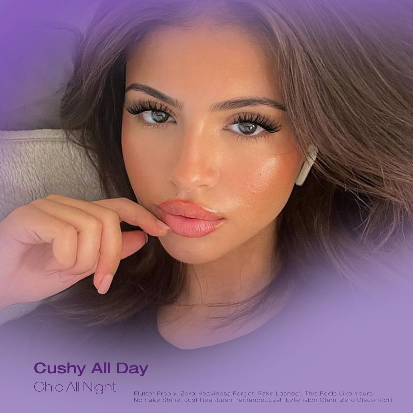 Pawotence Natural Lash Clusters Wispy Eyelash Clusters 10-16mm Full Lashes Cluster Eyelash Extensions Soft Individual Cluster Lashes False Eyelashes for DIY Lash Extension