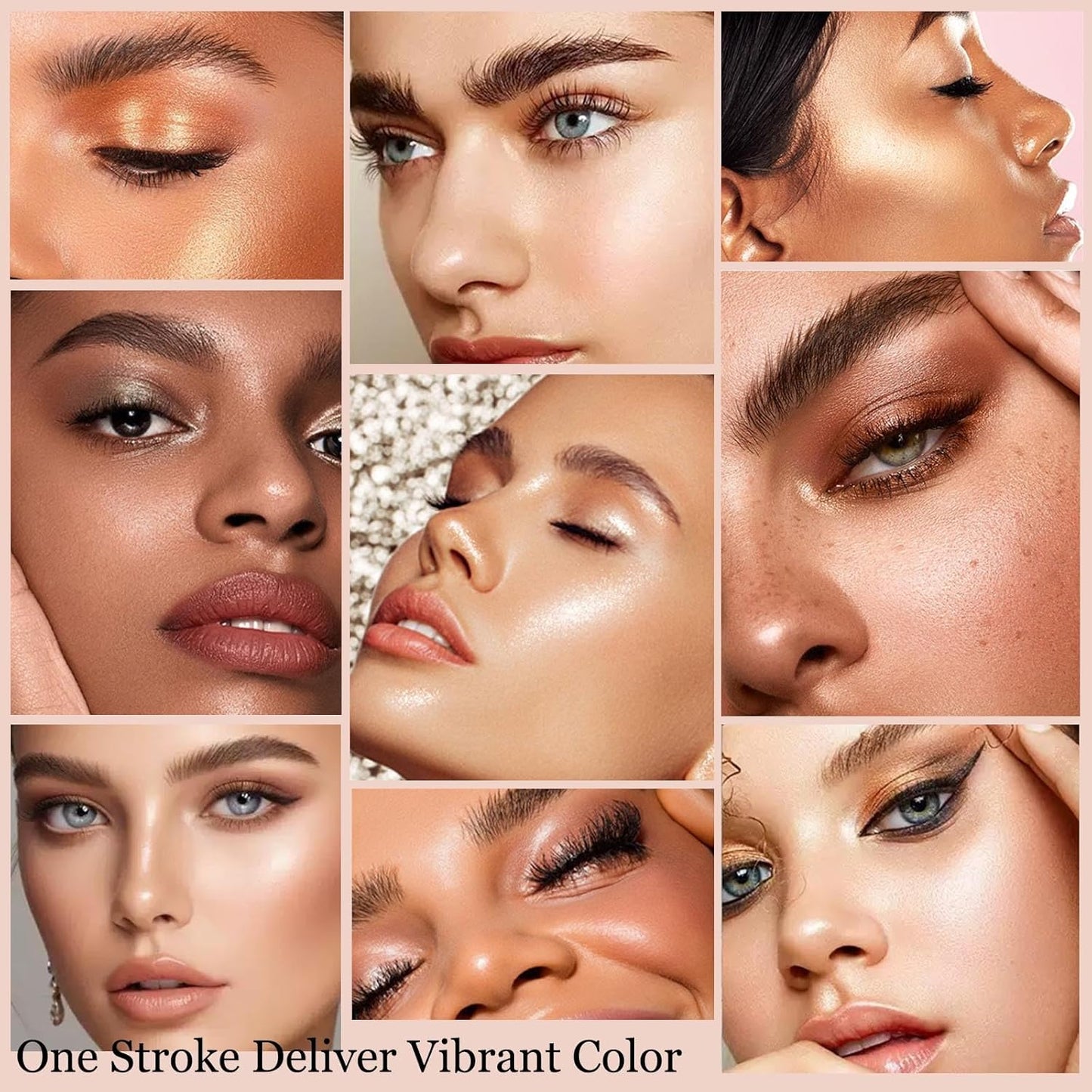 Neutral Eyeshadow Stick Cream Eyeshadow Pencil Makeup, High Pigmented Crease-proof Eye Shadow Brightener Stick, Hypoallergenic Waterproof Long Lasting Eye Highlighter stick(21# Gray Brown Matte)