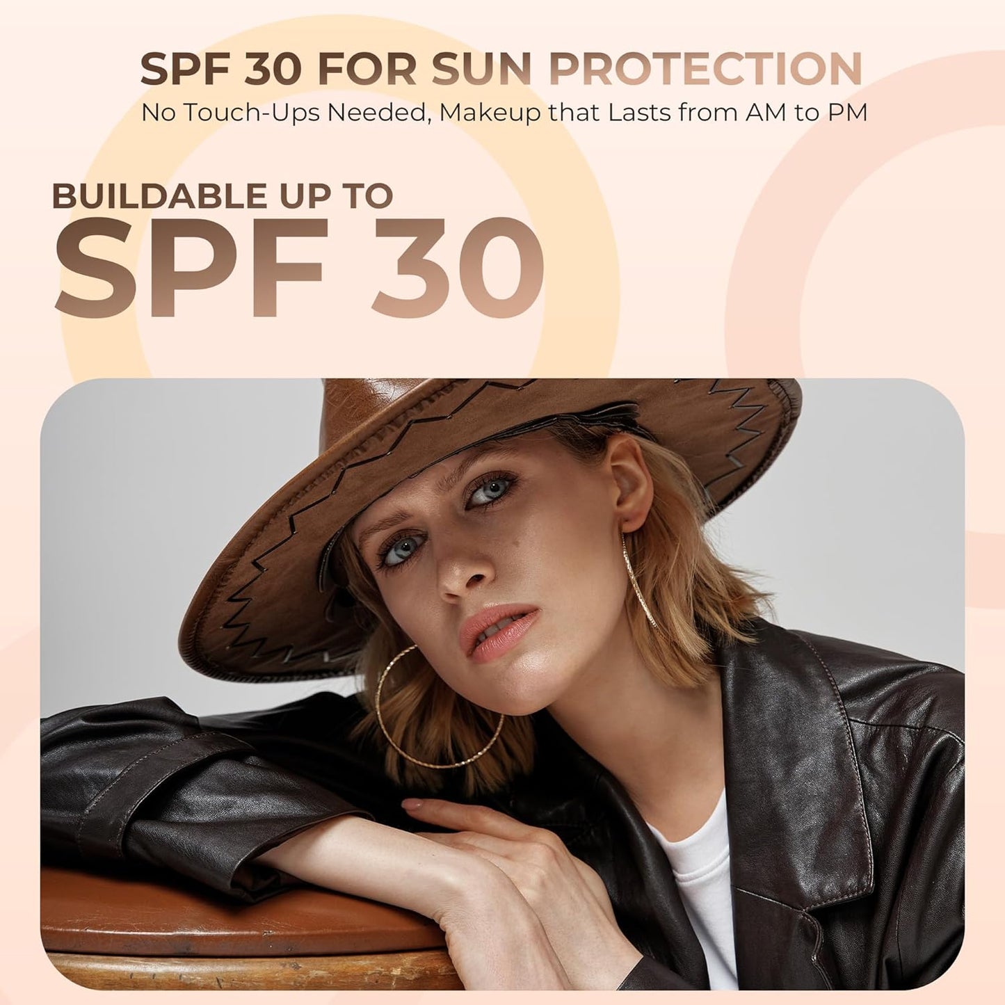 (1 Ounce Bag) BEIGE Foundation Powder Refill By Sweet Face Minerals, Lightweight Mineral Loose Makeup Powder with SPF 20, Full Coverage Flawless Finish, Talc-free, Cruelty-Free, Refillable Pouch