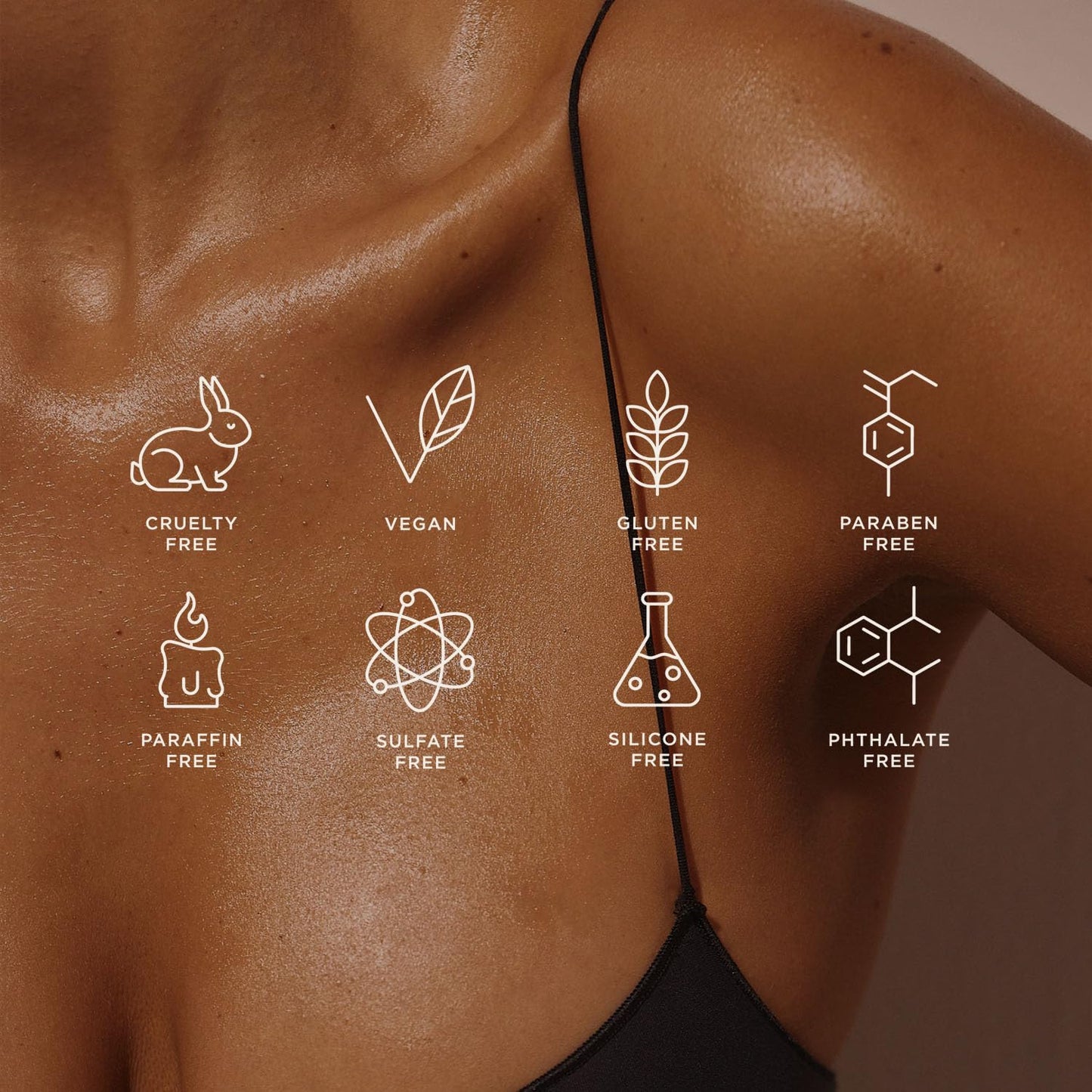 + Lux Unfiltered N°32 Gradual Self Tanner, Hydrating Self Tanning Lotion with Shea Butter & Squalane - Non-Sticky, No Transfer, Natural-Looking Tan - Vegan & Cruelty-Free Sunless Tanner - Rosewood