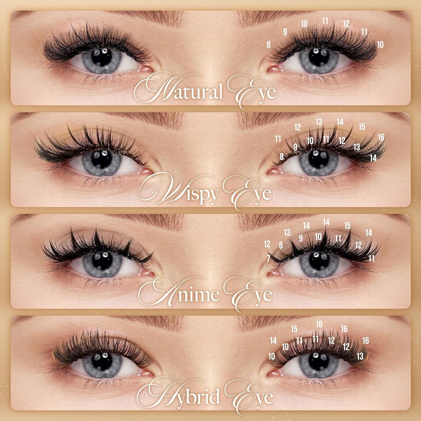 LASHVIEW Eyelash Extensions,Individual Lashes, 0.15 Thickness D Curl Mixed Tray(8-15mm),Premium Single &Classic Lases,Natural Semi Permanent Eyelashes,Mink& Soft Lashes,Application-Friendly