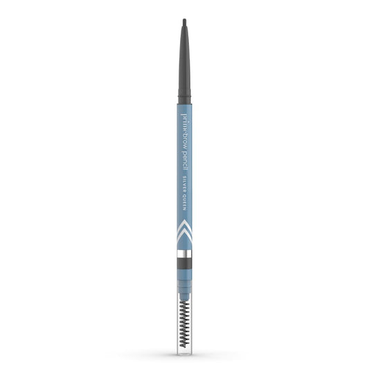 PrimeBrow Pencil for Mature Women – Ultra-Precise Tip for Natural, Hair-Like Strokes – Smudge-Proof & Long-Lasting Wear – Great for Thinning, Sparse, or Graying Brows (Silver Queen)