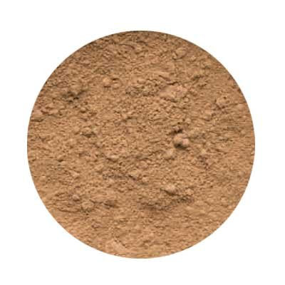 Mineral Face Powder Foundation Makeup. Natural Full Coverage Loose Foundation with Vitamin and Green Tea. Made in USA