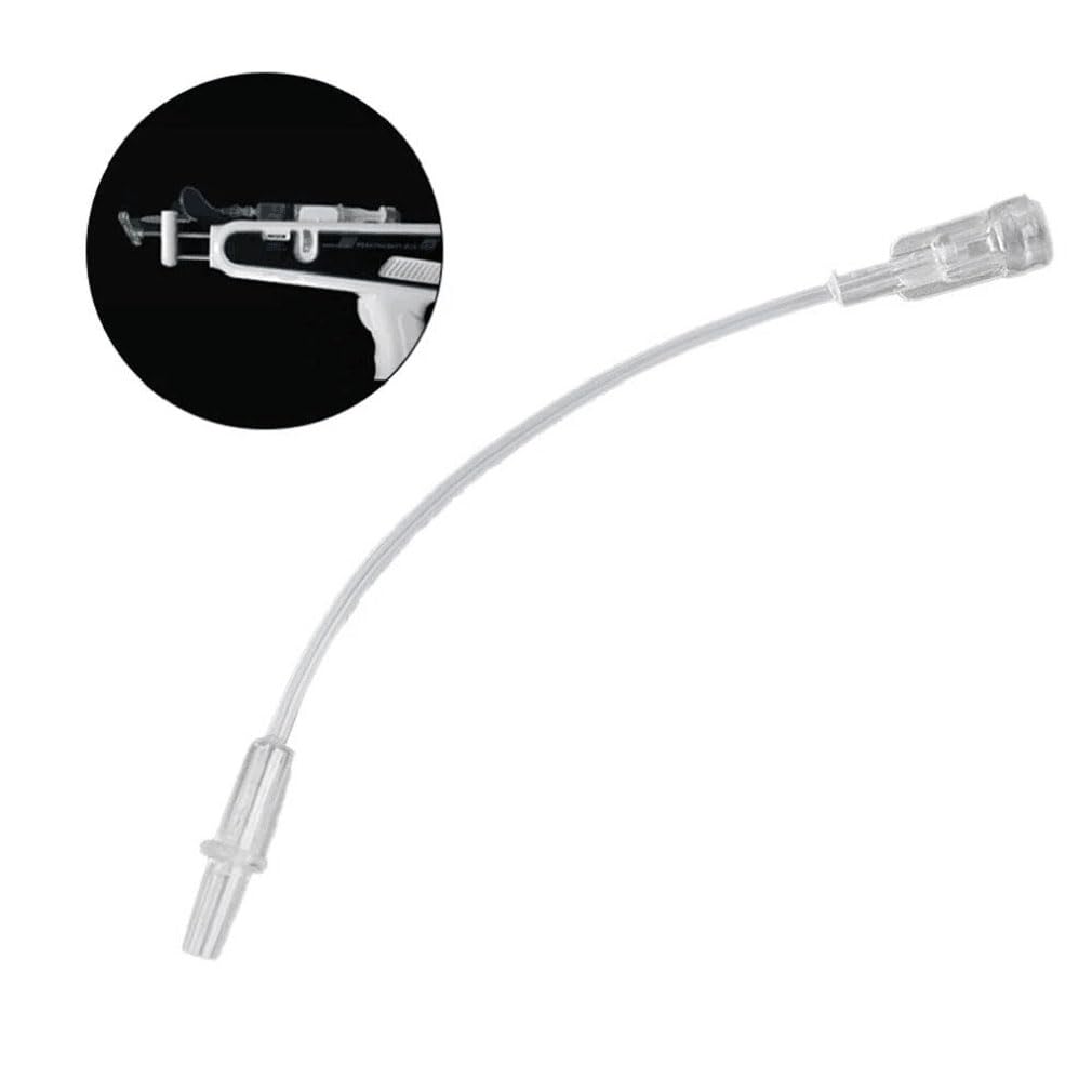 20pcs Tubes Accessory Replacement Consumables Parts for Beauty Meso Gun Spa Beauty Tool Skin Rejuvenation