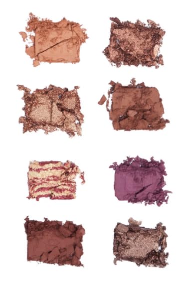 Revolution x Monsters University Don Carlton Scare Card Palette Eyeshadow 8 x 0.01 oz (0.55g), Affection