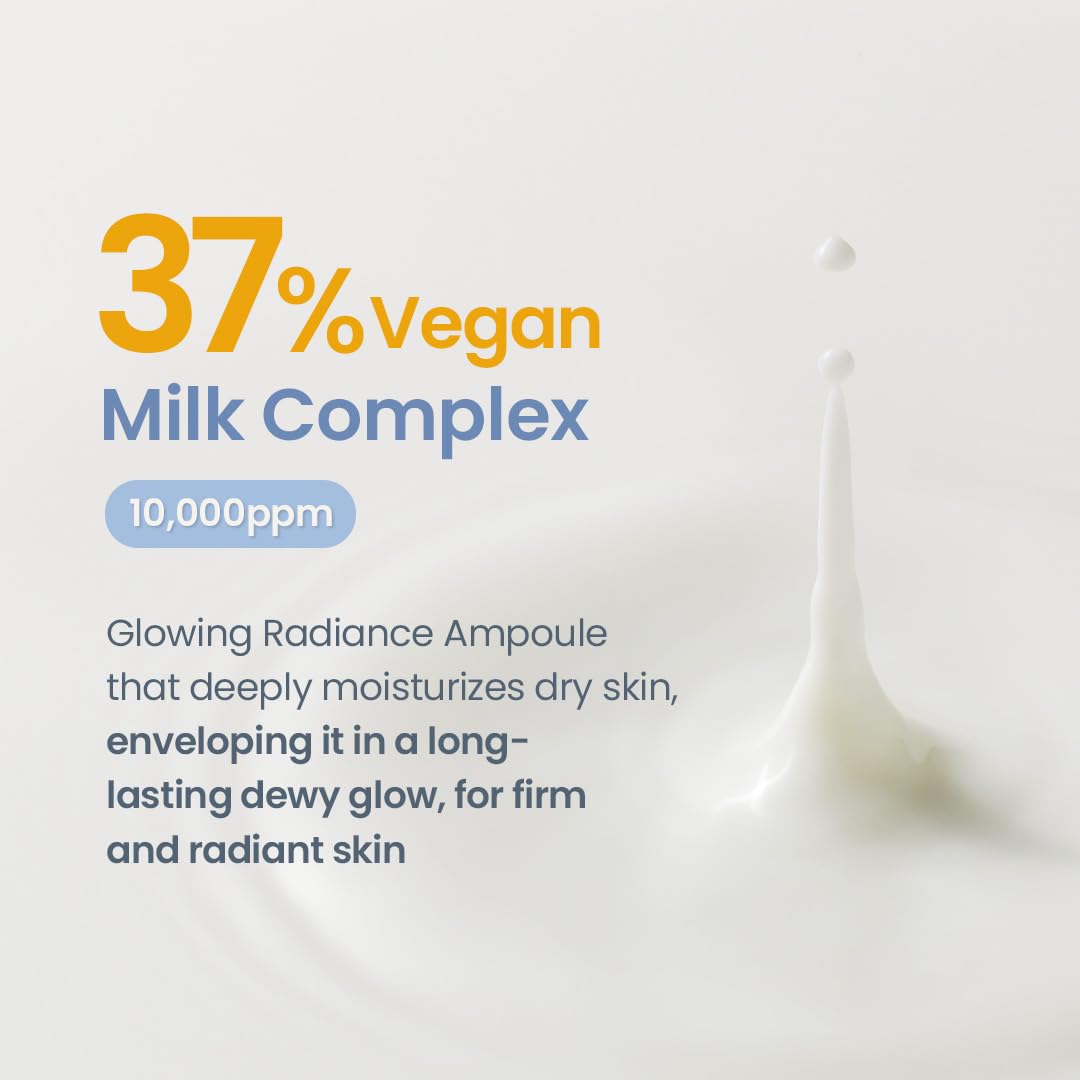 TIRTIR Ceramic Milk Ampoule (1.01 Fl Oz)