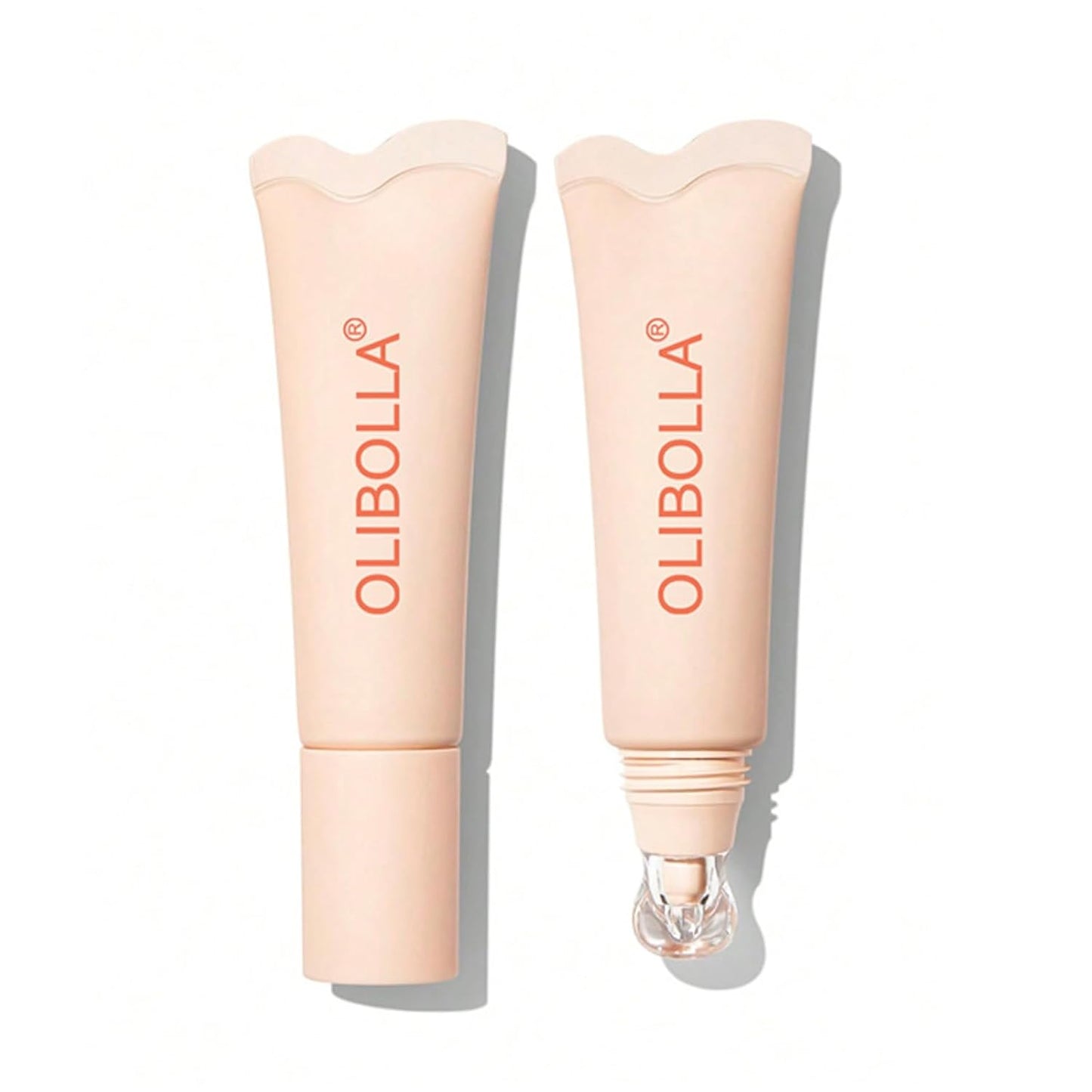 Tinted Lip Balm, Buildable Lip Color, Hydrate, Glossy, Lightweight, Sheer tint, 3-in-1 Moisture, Repair and Color, 0.33Oz(03 melon)