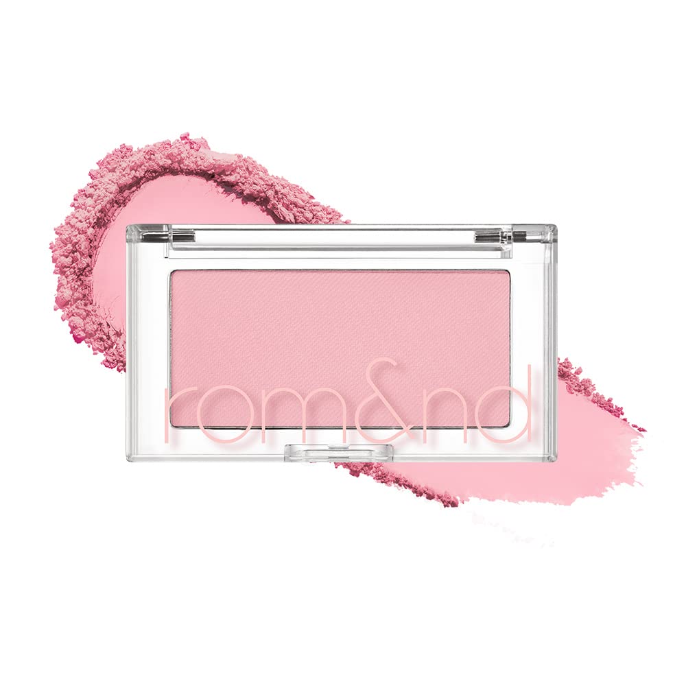 [rom&nd] NEW Better Than Cheek 9 colors | Soft and Fluffy Matte Finish Long-lasting Blush My But Natural Natural-beauty for Daily Use K-beauty Blush, Blusher, MCBB, MLBB 5.5g/0.2oz (C02 BLUEBERRY CHIP)