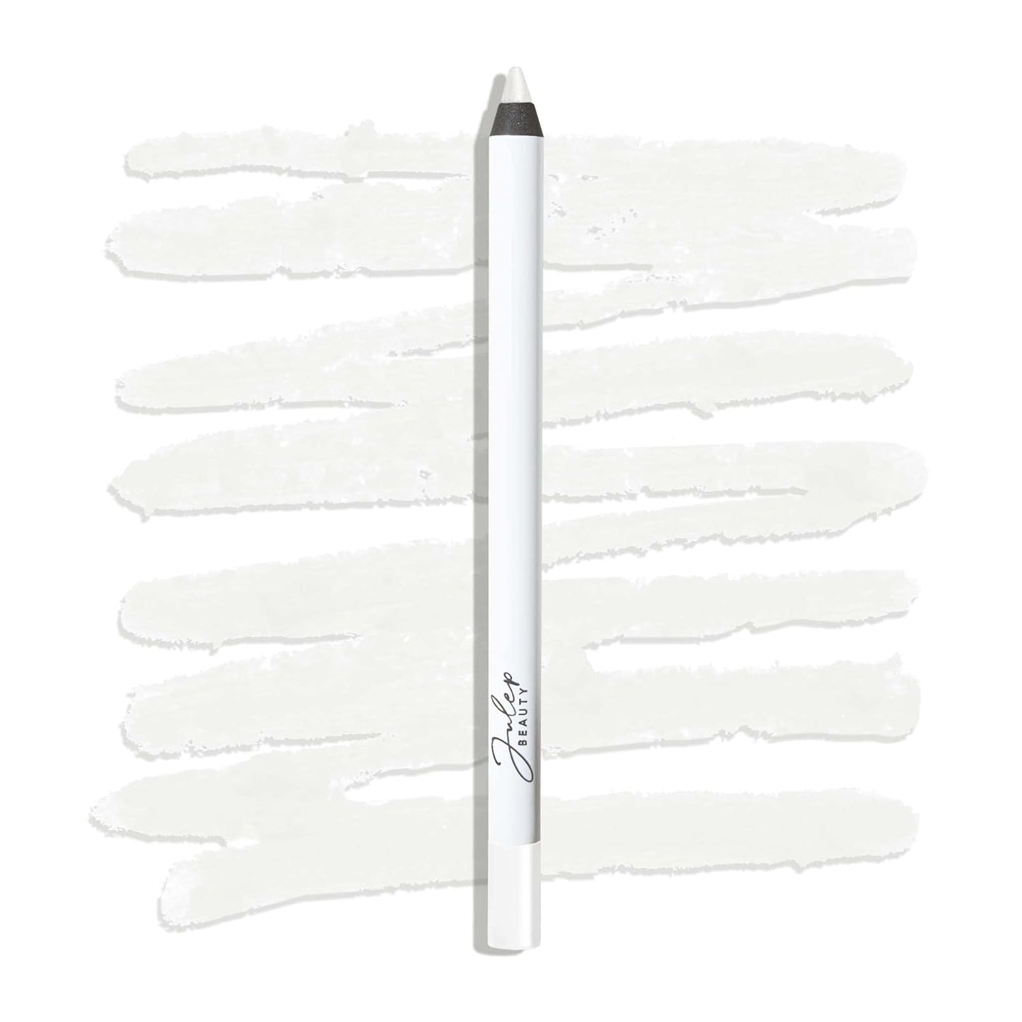 Julep When Pencil Met Gel Sharpenable Multi-Use Longwear Eyeliner Pencil - White Matte - Transfer-Proof - High Performance Liner