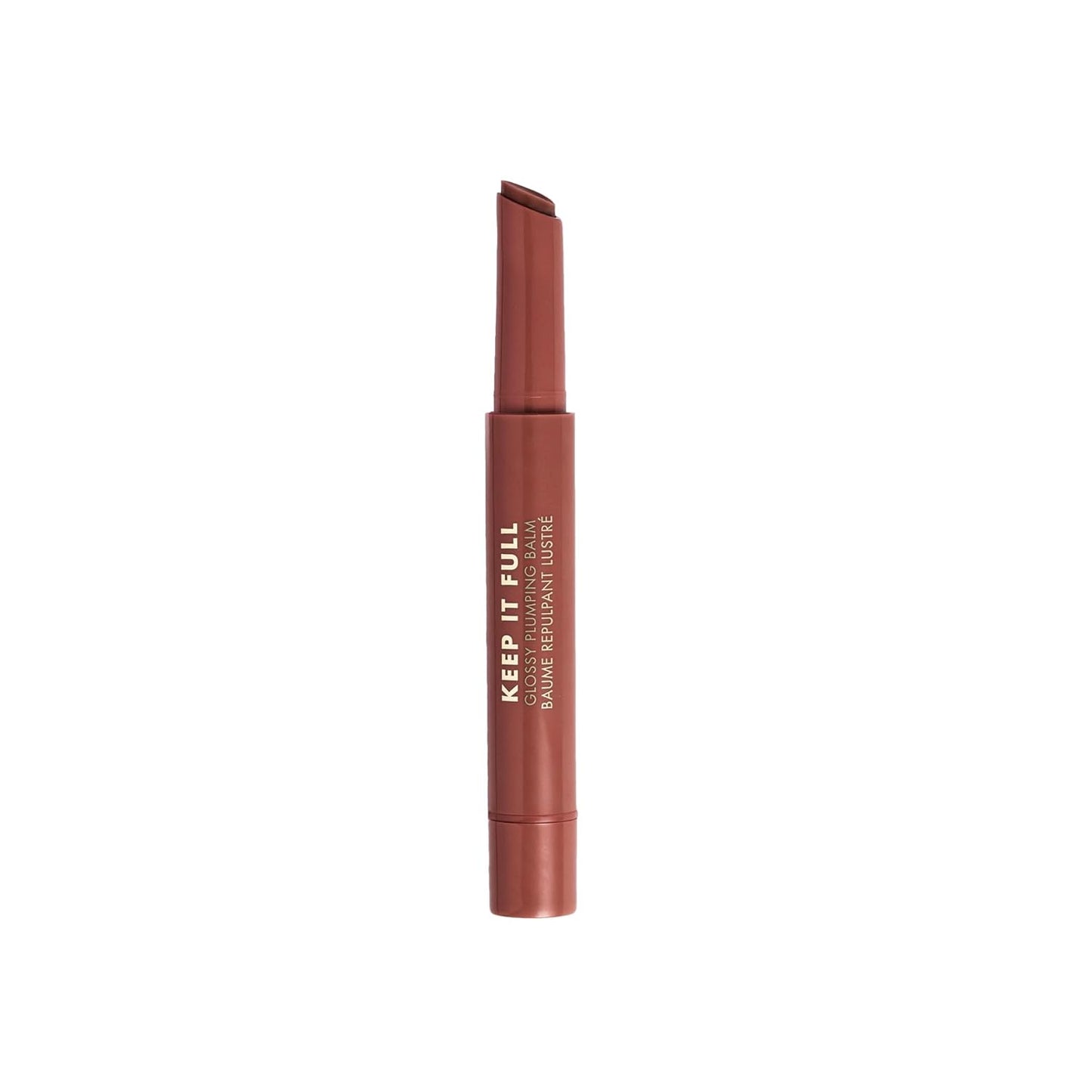 Milani Lip Plumper, Keep it Full Glossy Plumping Balm, Peptides for increased Lip Hydration & Volume - 150 Hazel