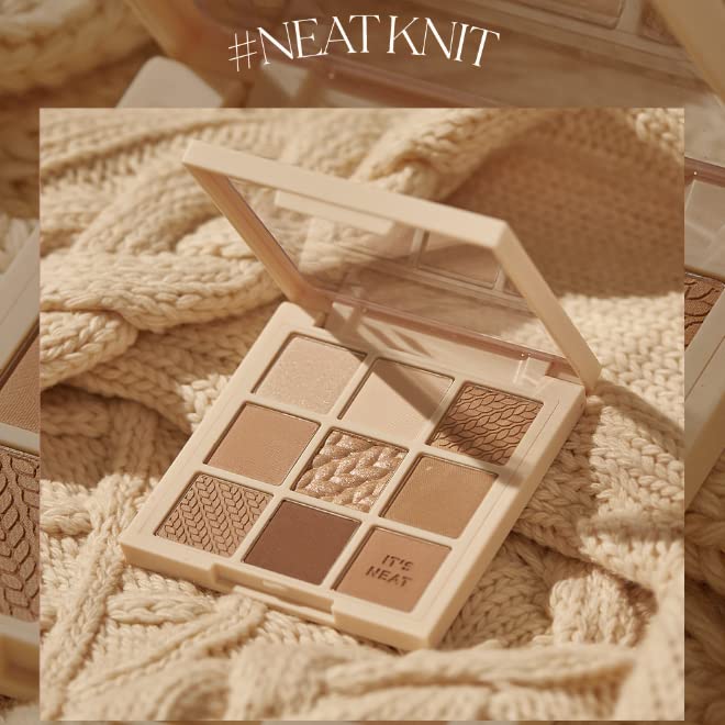 HOLIKA HOLIKA MY FAVE MOOD EYE PALETTE (05 NEAT KNIT)