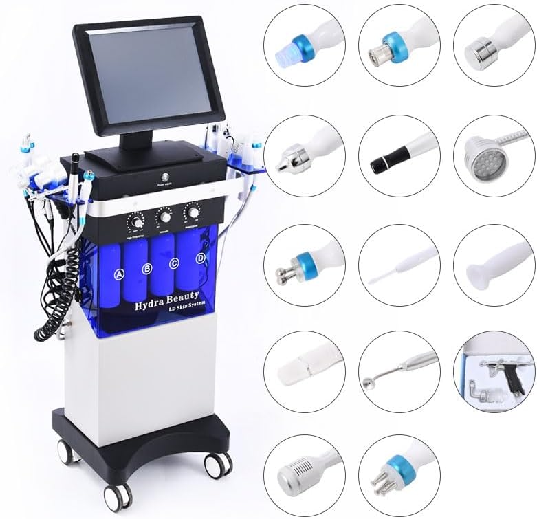 14-in-1 Hydrogen Oxygen Facial Skin Care Machine Home and Office