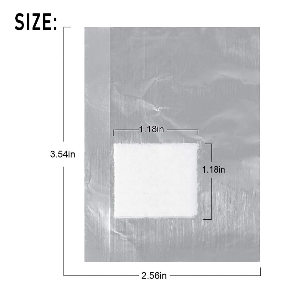400Pcs Nail Polish Remover Gel Nail Foil Wraps Aluminium Soak Off Foils Cotton Pads Gel Nail Polish Wraps Removal Tool Finger Nail Polish Remover with Lint-Free Lager Cotton Pad