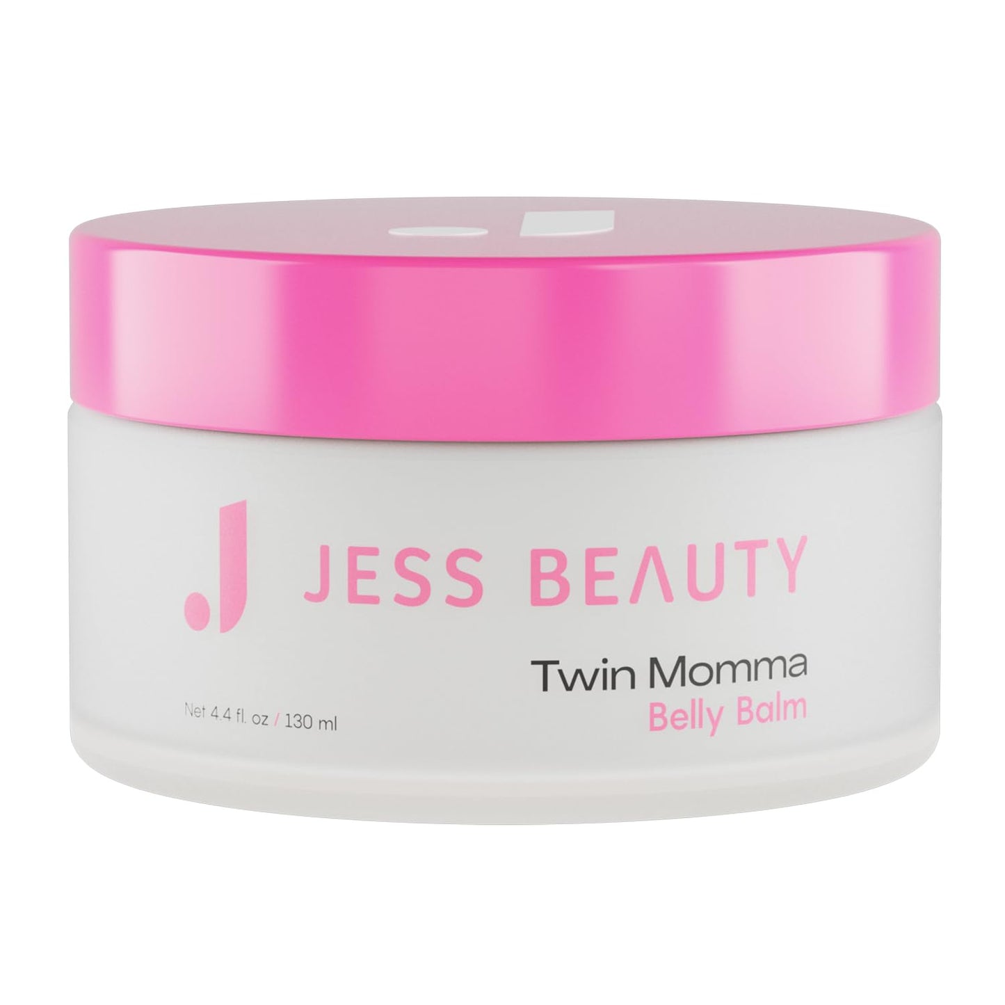 JESS BEAUTY | Twin Momma Belly Balm Lotion Coconut Oil & Avocado Oil | Skin Care Maternity Postpartum Essentials 4.4 fl oz