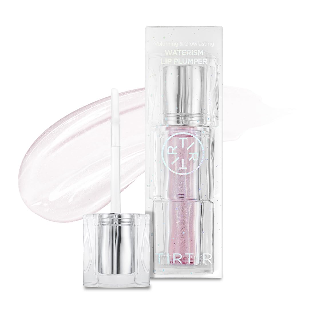 TIRTIR Waterism Glow Tint (Lip Plumper_Light Pink, 0.14 Fl Oz (Pack of 1))