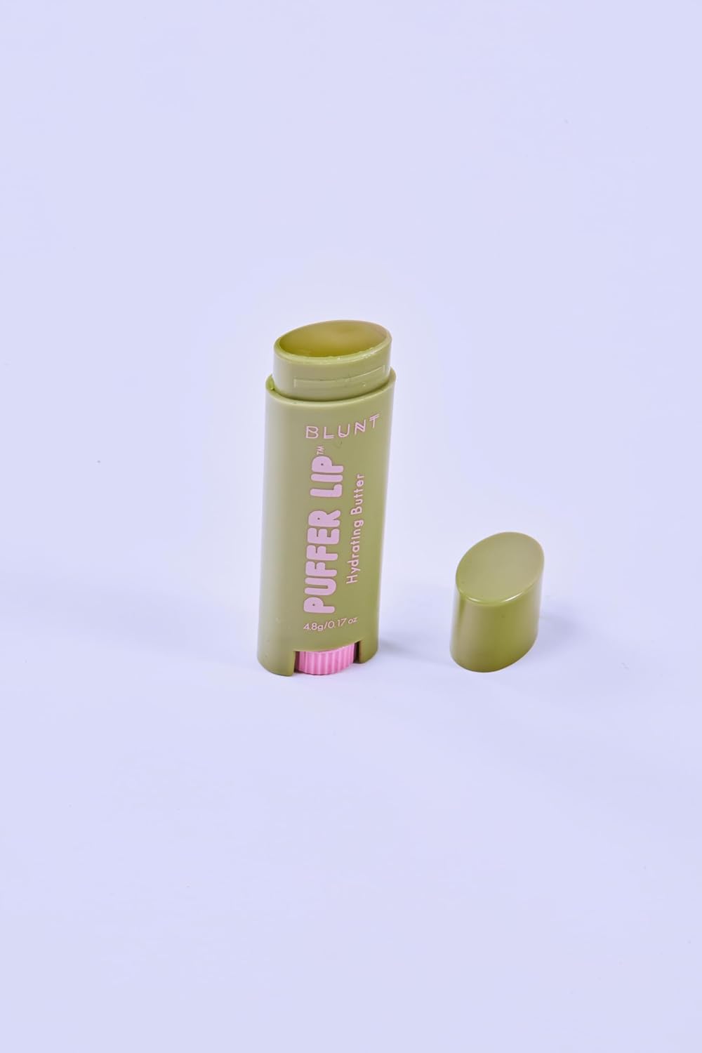 Puffer Lip Hydrating Butter Balm for Dry and Dehydrated Lips | Plant-Based, Free of Petrolatum, Beeswax, Lanolin