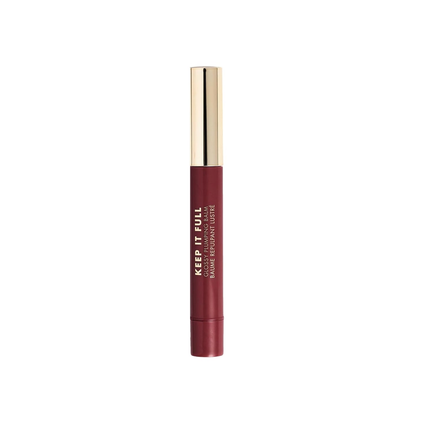 Milani Lip Plumper, Keep it Full Glossy Plumping Balm, Peptides for increased Lip Hydration & Volume - 210 Lana