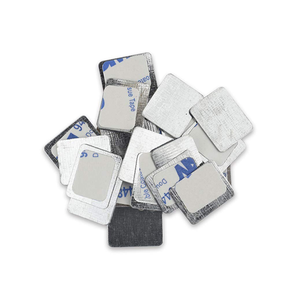 50Pcs Square Metal Stickers for Eyeshadow Magnetic Makeup Palette