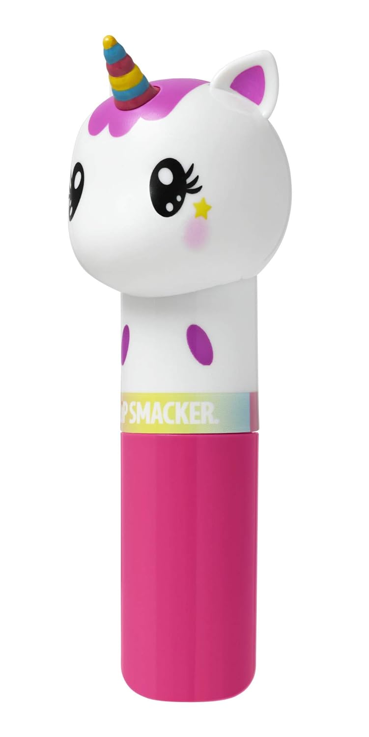 Lip Smacker Unicorn Palette Sparkle & Shine Eyeshadow Makeup Gift Set for Girls Including Lippy Pals Lip Balm