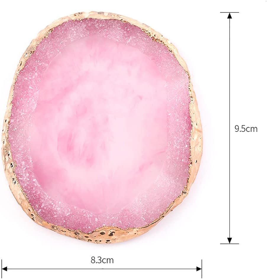 Resin Nail Art Palette Cosmetic Mixing Palette Nail Gel Polish Colors Mixing Pallet Makeup Palette Tray White