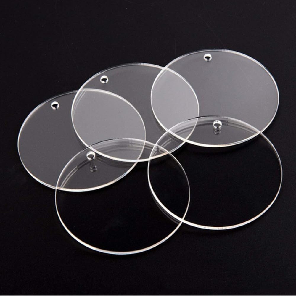 3 PCS Acrylic Cosmetic Makeup Palette Liquid Foundation Mixing Palette Art nail Palette Pigment for Nail Art Beauty Salon Color Cream Liquid Foundation Mixing Palette