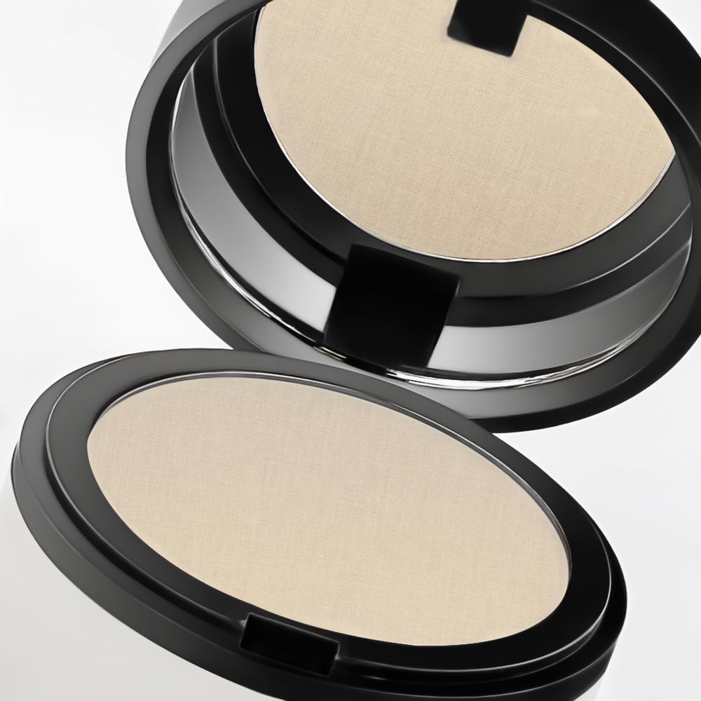 Root Touch Up Hair Powder, Instantly Gray Hair Root Cover Up Hairline Powder, Hair Concealer For Women and Men (A-White, 2PC)