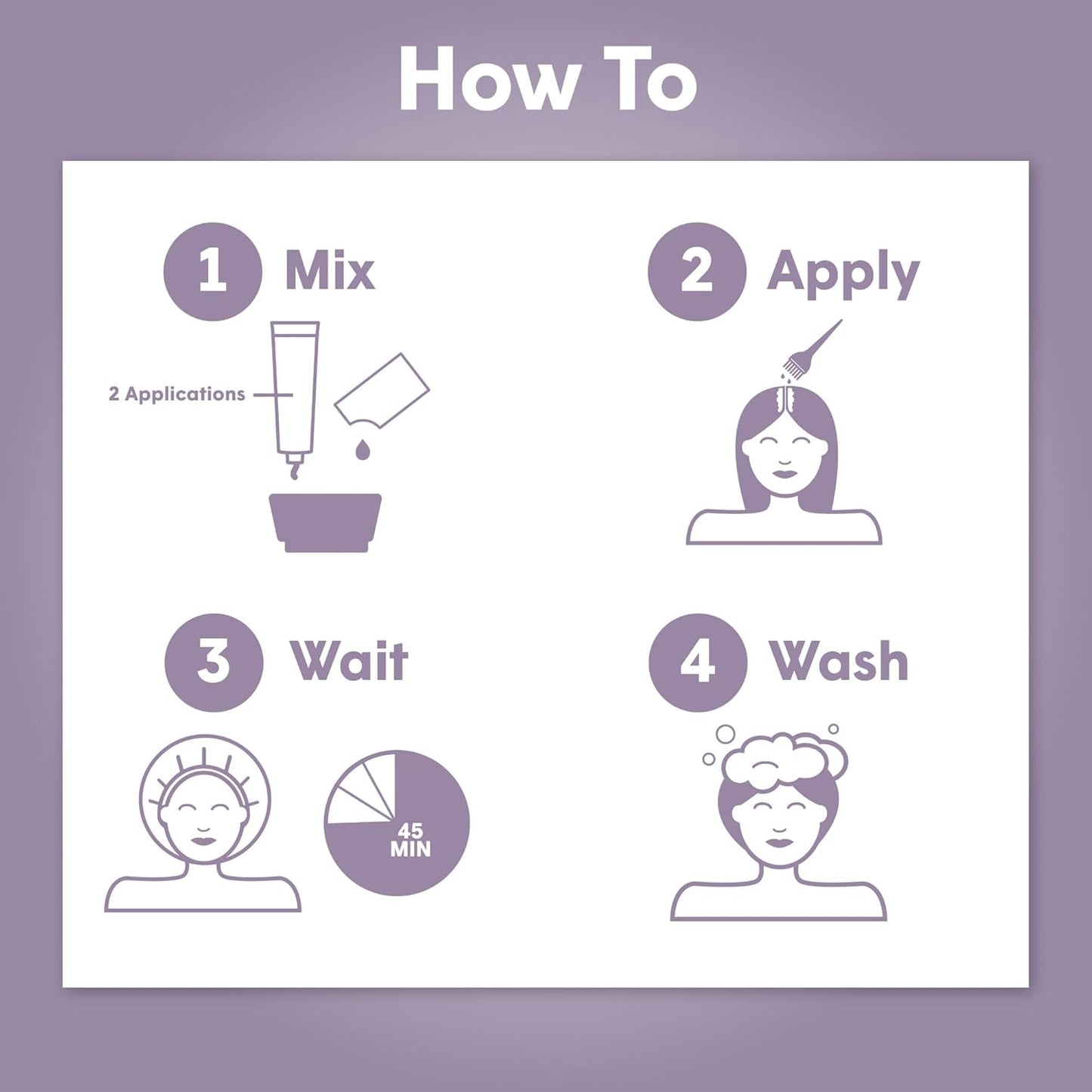 dpHUE Root Touch-Up Kit, Dark Brown - Permanent Hair Color for Gray Coverage - Includes Two Applications - Paraben, SLS & SLES Sulfate Free - Leaping Bunny Certified