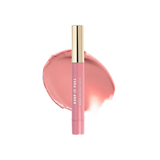 Milani Lip Plumper, Keep it Full Glossy Plumping Balm, Peptides for increased Lip Hydration & Volume - 120 Ribbon