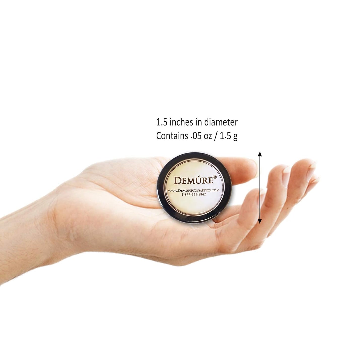 Demure Mineral Make Up (Sunflower) Eye Shadow, Matte Eyeshadow, Loose Powder, Eye Makeup, Professional Makeup