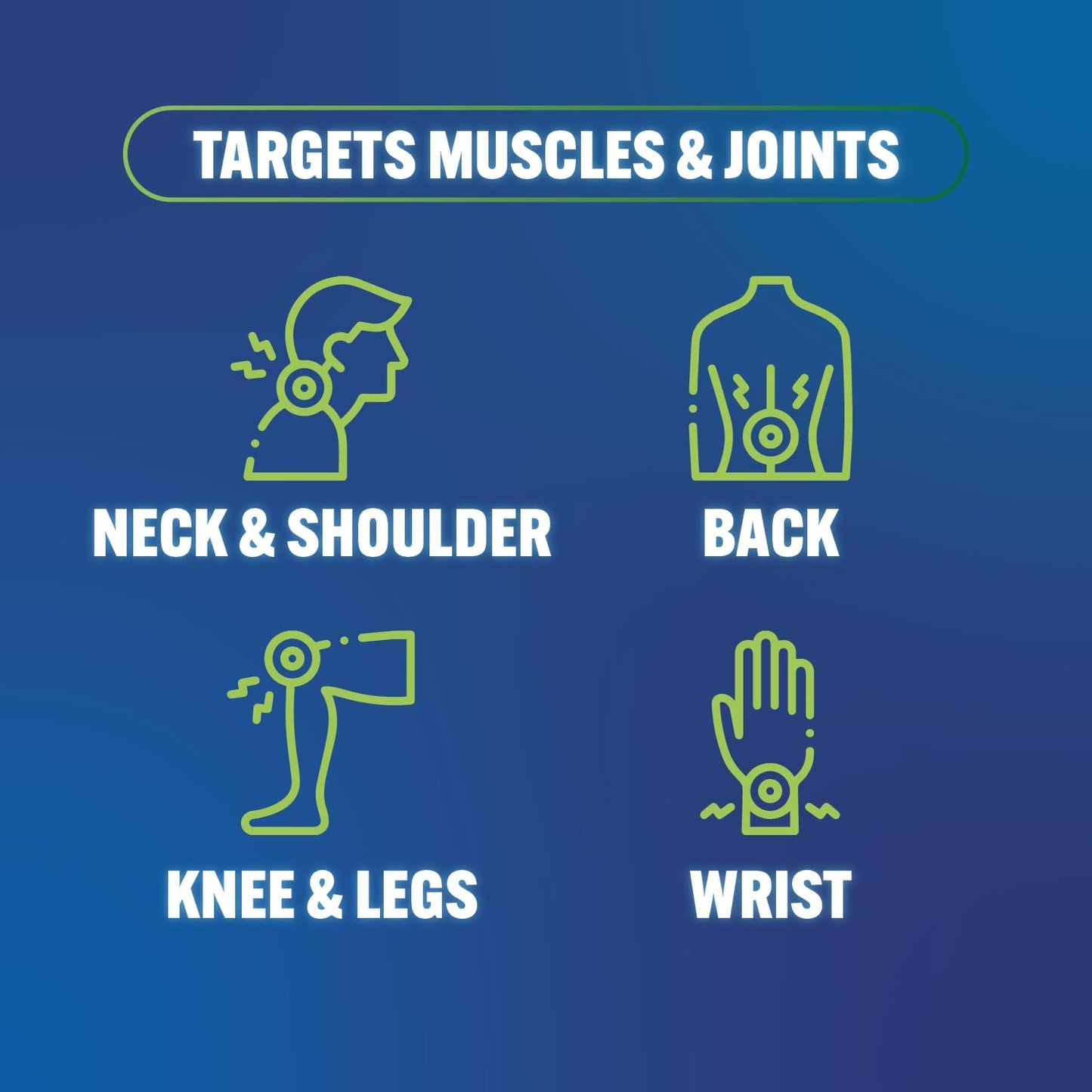 Blue Stop Max Massage Gel for Body Aches, 16 oz Pump Bottle; 3 in 1 Product Relieves Body Aches, Supports Joints and Nourishes The Skin