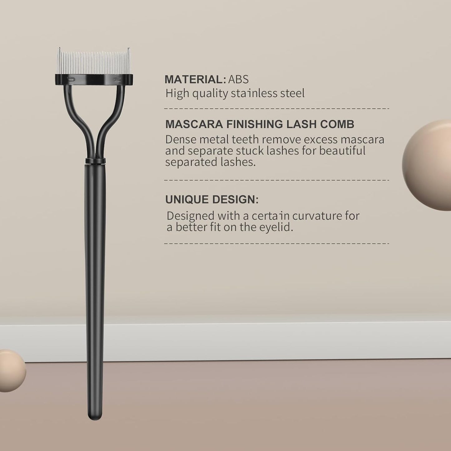 Eyelash Comb Lash Separator Brush Mascara Clump Remover Professional Eye Makeup Tools