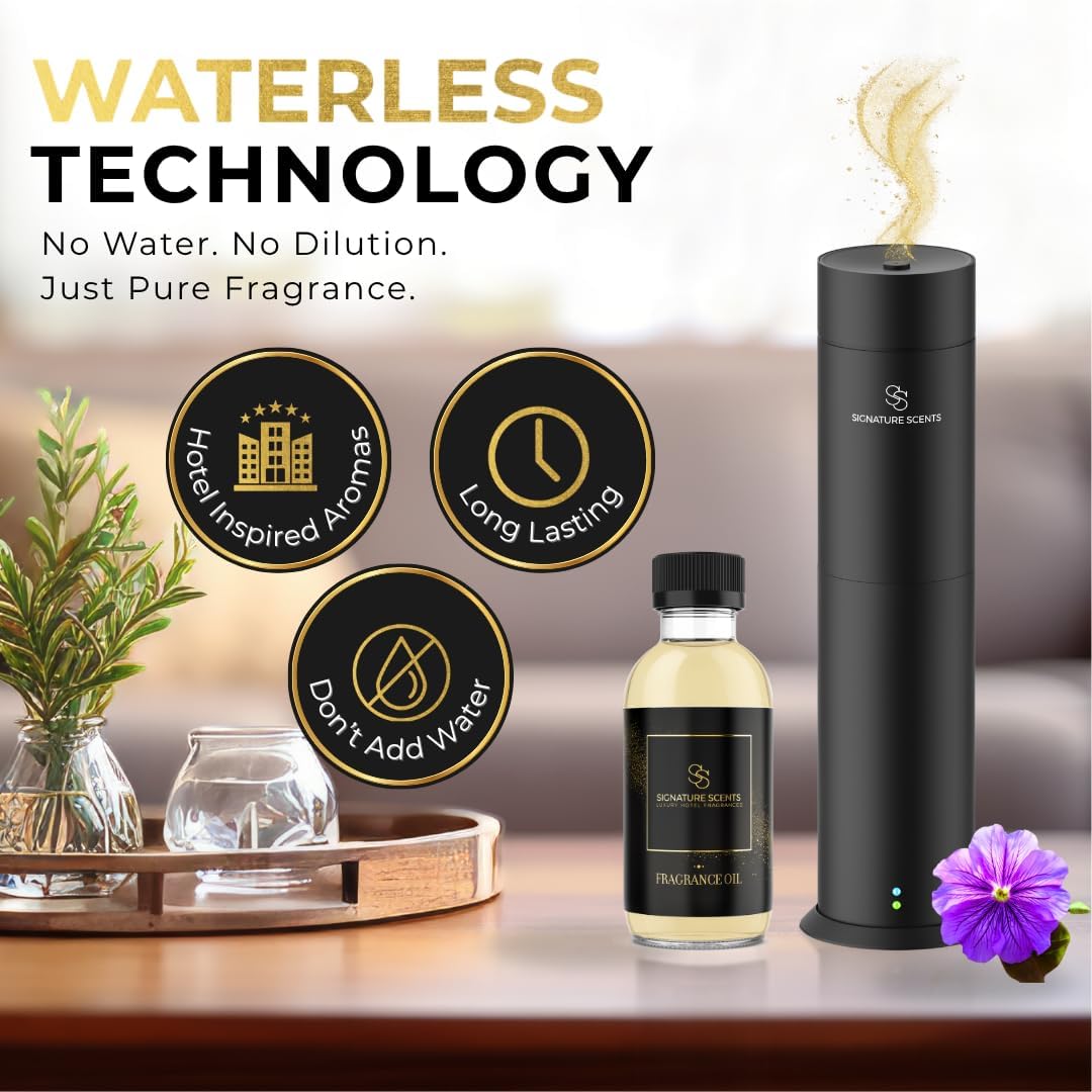 Luxury Hotel Diffuser Oil for Hotels and Homes - Aromatherapy Oils for use with an Essential Oil Diffuser at Home - Fragrance-Scent Diffuser Oil Blend (Maison Rouge) 4.05fl oz (120ml)