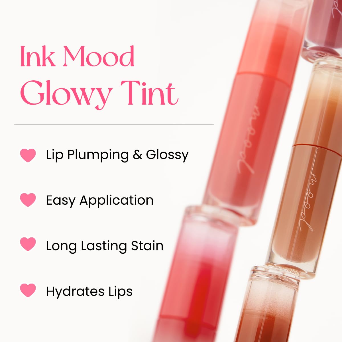 Peripera Ink Mood Glowy Tint (03 ROSE IN MIND)