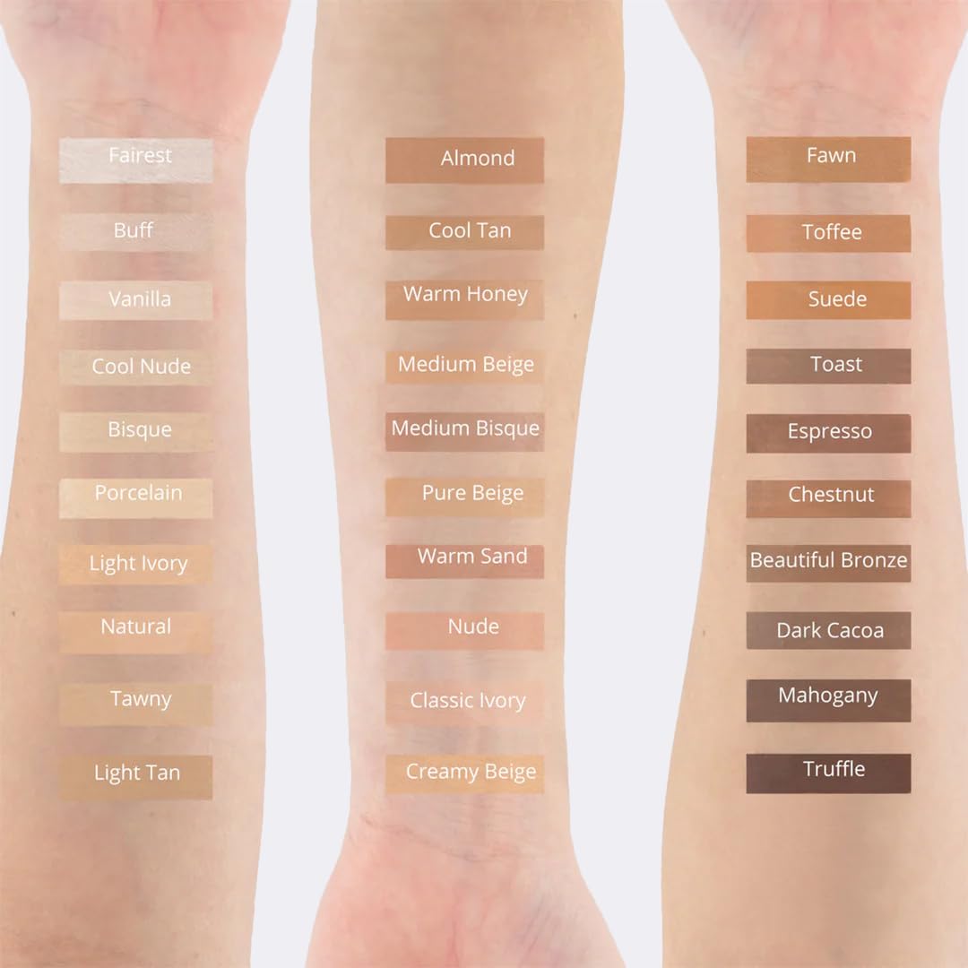L.A. Girl Pro Conceal HD Concealer, Pure Beige, 0.28 Ounce