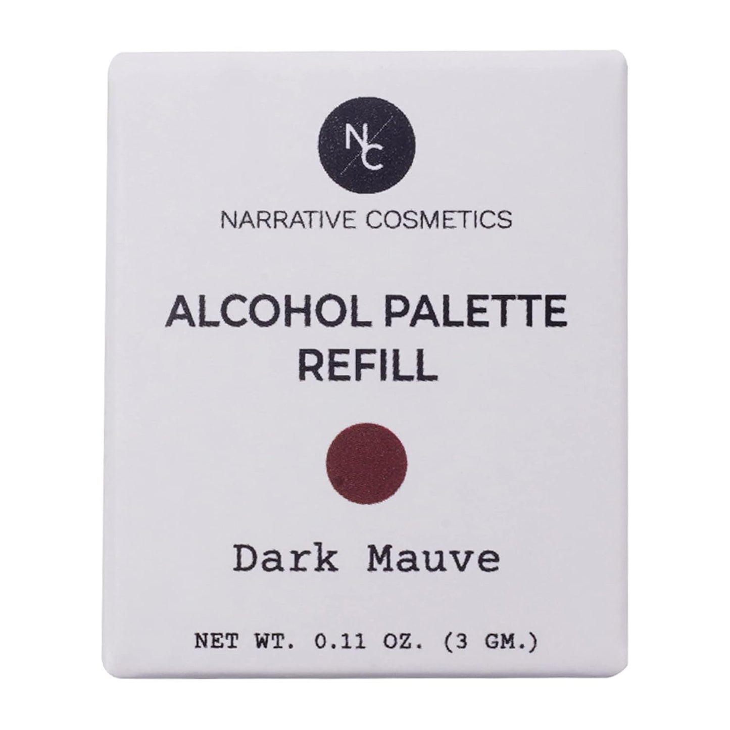 Alcohol Palette Refill Pans - Skin Tones - Dark Mauve