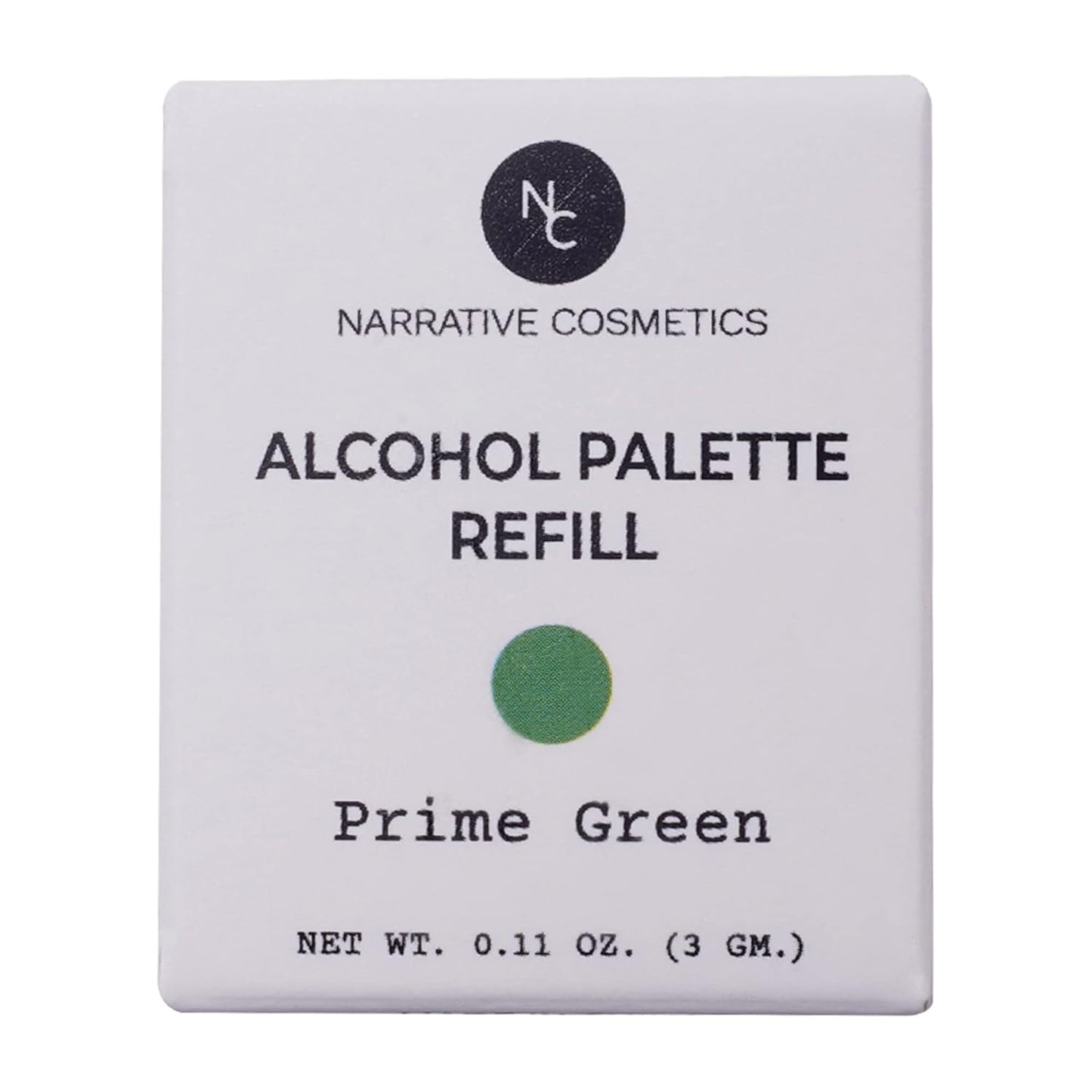 Alcohol Palette Refill Pans - FX Colors - Prime Green